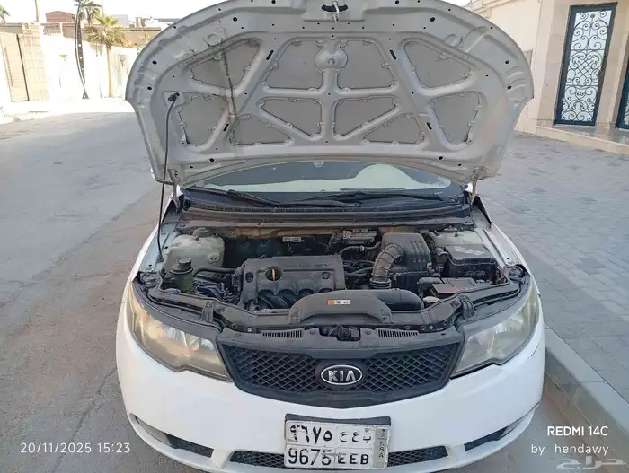 كيا سيراتو 2011 فحص سارى واستمارة ساريه 0
