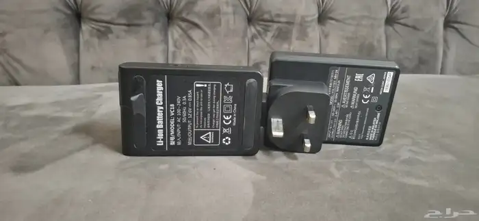 كاميرا نيكون D5300   Godox flash V860 4