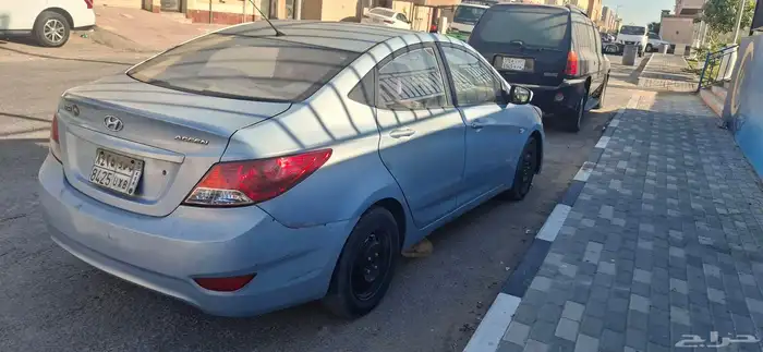 اكسنت 2011 جير عادي للبيع مفحوصة مجدده محركات شرط 4