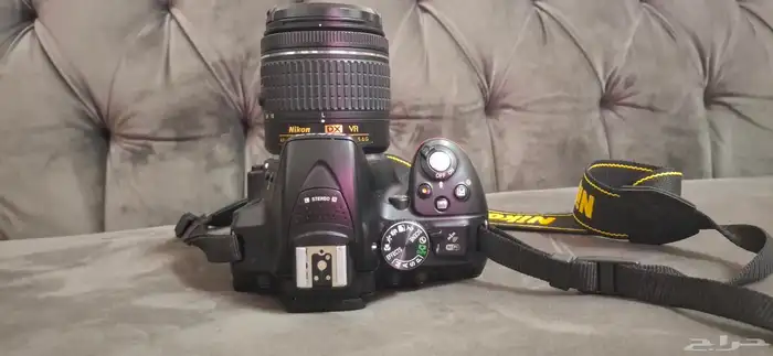 كاميرا نيكون D5300   Godox flash V860 3