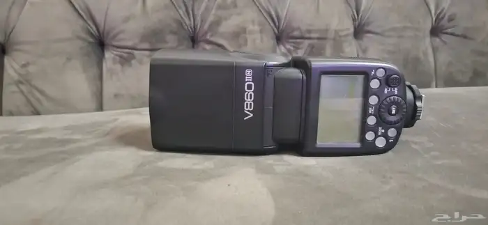 كاميرا نيكون D5300   Godox flash V860 0