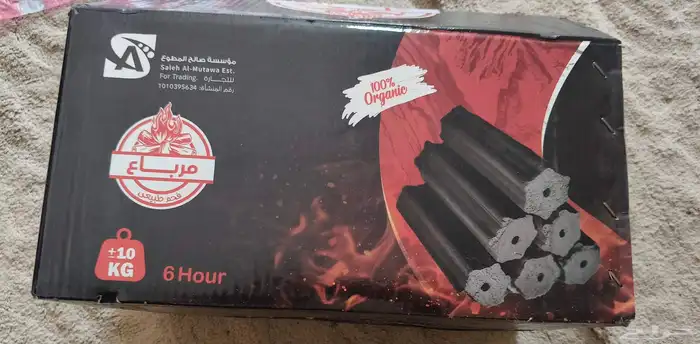 فحم طبيعى مسامير الوزن 10ك 2