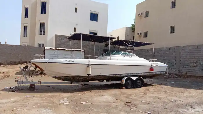 قارب بوت سلفر كرافت للبيع 0