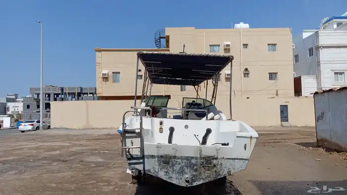 قارب بوت سلفر كرافت للبيع 1