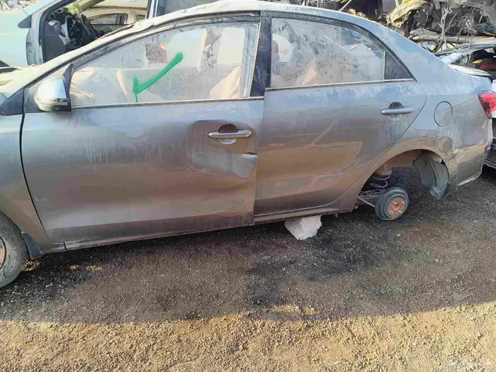 كيا بيقاس 2024قطع غيار تشليح 1