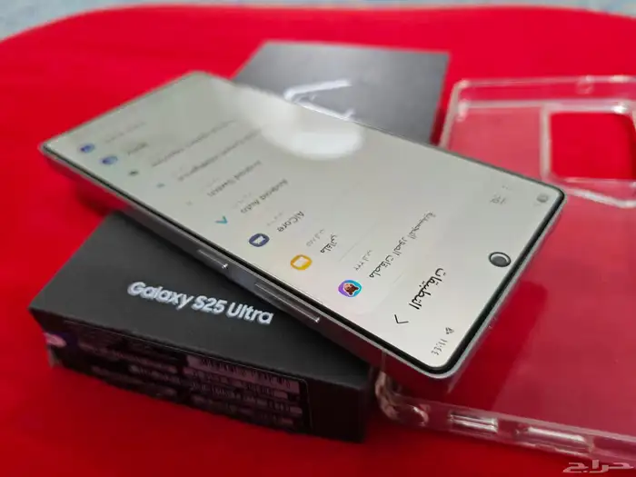 سامسونج 25 الترا أزرق اخو الجديد استخدام اسبوعين 2