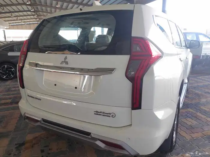 ميتسوبيشي مونتيرو سبورت موديل 2025 2