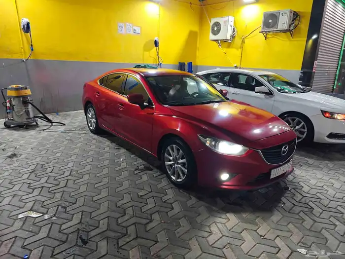 للبيع مازدا 6 -موديل 2017 مالك اول جدة Mazda 6 2017 13
