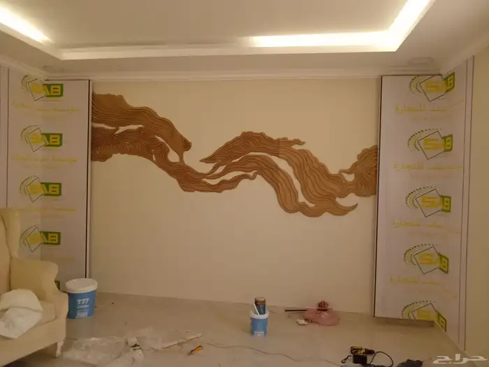 ديكورات  دهانات  الشرقية اصباغ  الدمام 9