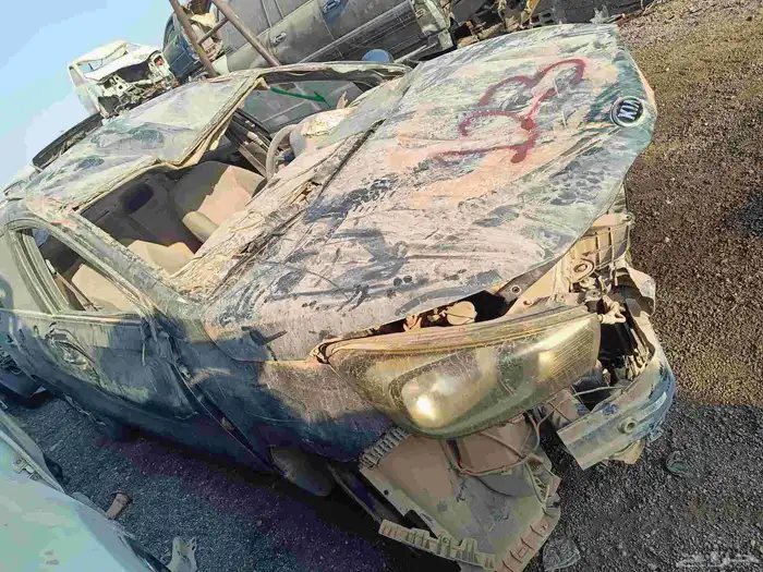 كيا بيقاس 2024قطع غيار تشليح 4