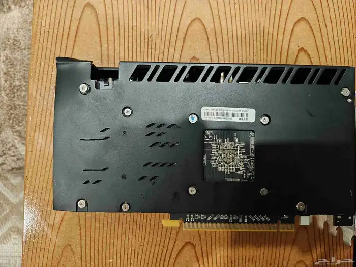 كرت شاشة GPU RX 580 8GB 2048P 1