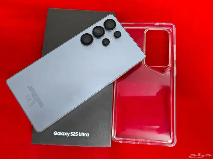 سامسونج 25 الترا أزرق اخو الجديد استخدام اسبوعين 1