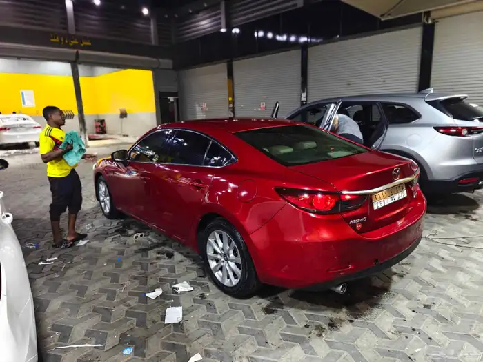 للبيع مازدا 6 -موديل 2017 مالك اول جدة Mazda 6 2017 12