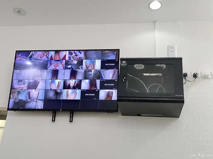 Surveillance cameras 4