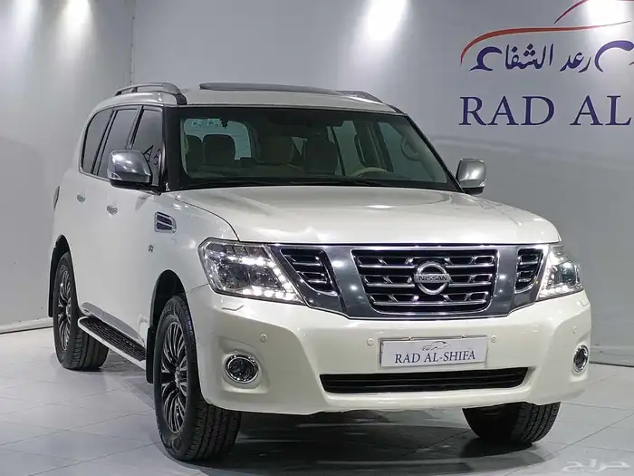 نيسان باترول SE2 2016 2