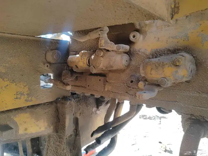 تشليح قاعدت غماره كامله بغراضه شيول كتربلر 930 3