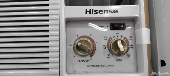 مكيف هايسنس شباك 18000 ألف وحدة بارد الموديل AW18CT 1