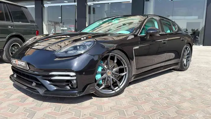 للبيع بورش بنامير تيربو معدل 2024 7