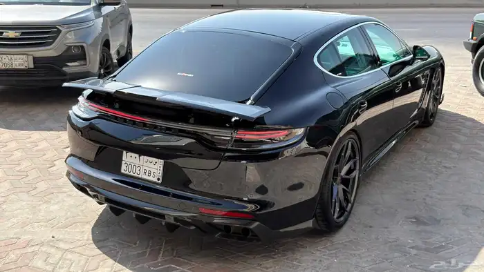 للبيع بورش بنامير تيربو معدل 2024 6