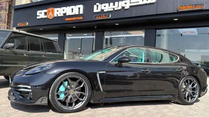 للبيع بورش بنامير تيربو معدل 2024 1