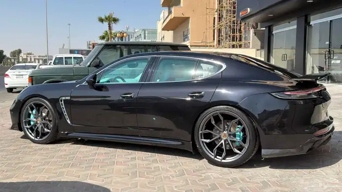 للبيع بورش بنامير تيربو معدل 2024 5