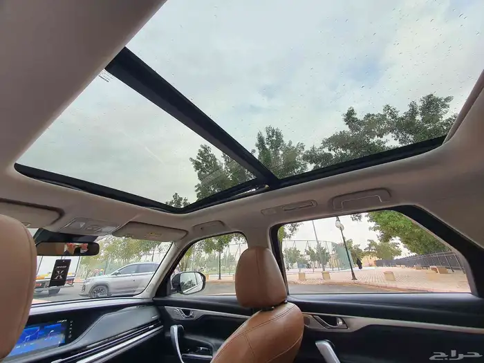 شانجان CS95 2022 بلاتنيوم فل سعودي 14