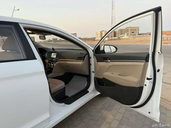 هيونداى النترا 2020 مكينه 2000 مالك اول - ممشى قليل 3