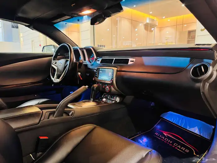 كمارو SS 2014 V8 كشف سعودي بحاله ممتازه 9