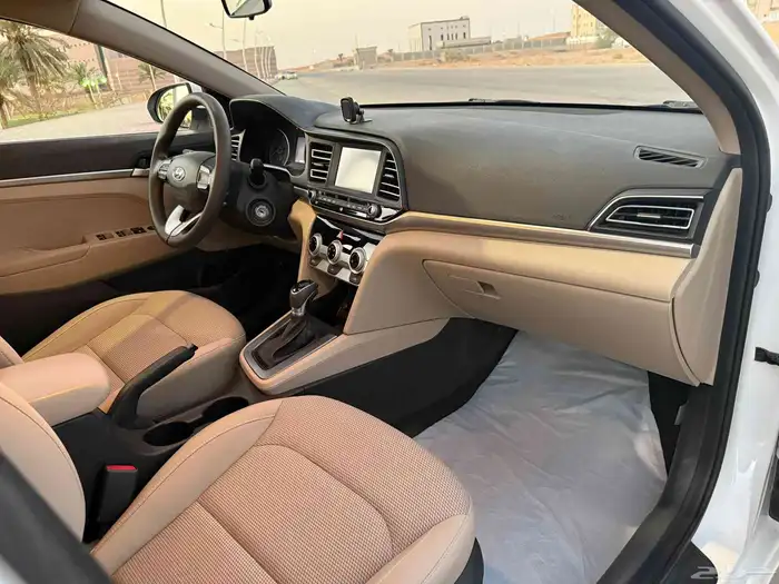 هيونداى النترا 2020 مكينه 2000 مالك اول - ممشى قليل 5