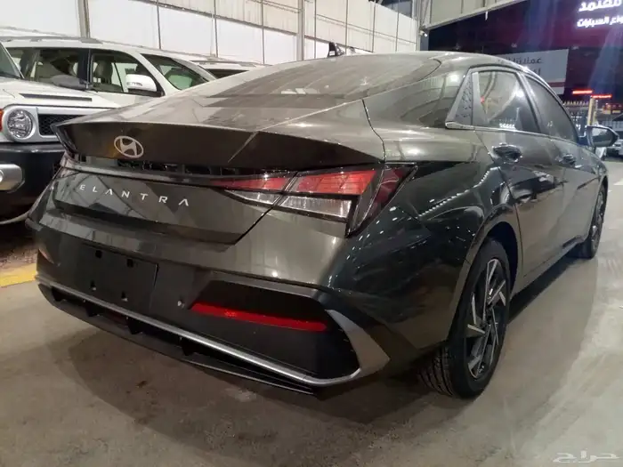 هيونداي النترا ( 2025 ) كمفورت اصفار جديد بنزين بطاقة جمركية 8