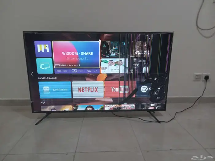 شاشه مكسوره للبيع 0