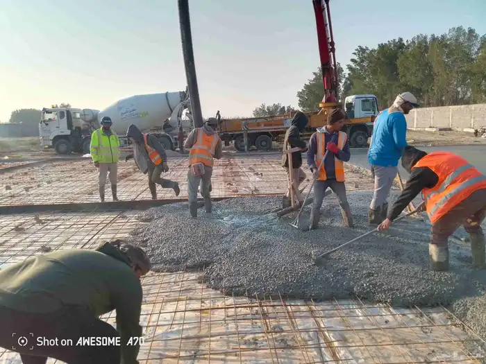 متخصصون في صبيات الخرسانه والمروحه 6