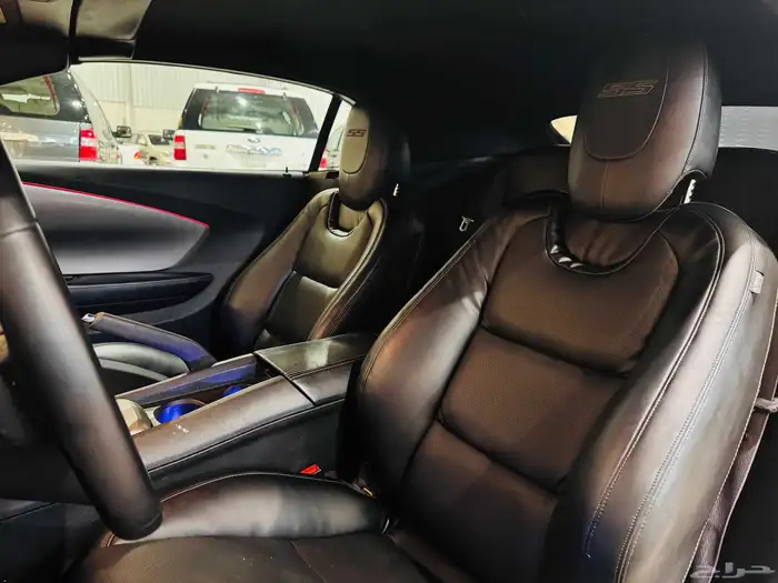 كمارو SS 2014 V8 كشف سعودي بحاله ممتازه 7