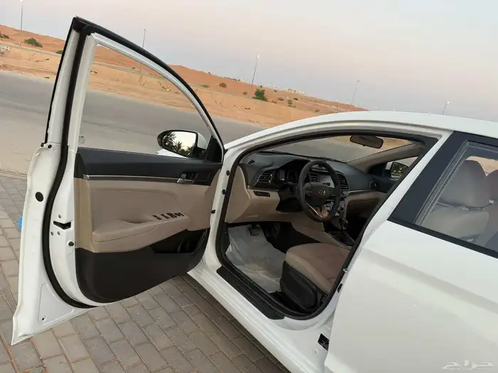 هيونداى النترا 2020 مكينه 2000 مالك اول - ممشى قليل 2