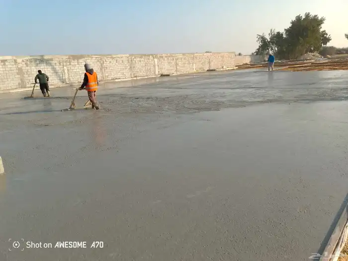 متخصصون في صبيات الخرسانه والمروحه 8