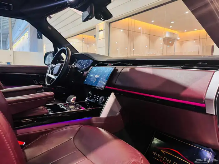 رنج روفر HSE 2022 الناغي تحت الضمان نظيف جدا 15