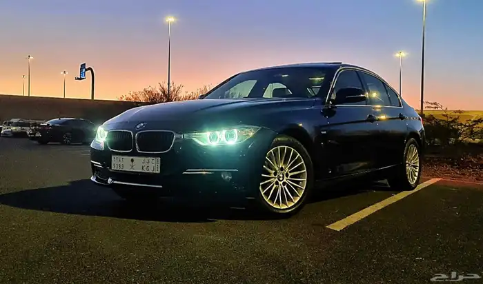 الفخامة والنظافه bmw 316i موديل 2015 0