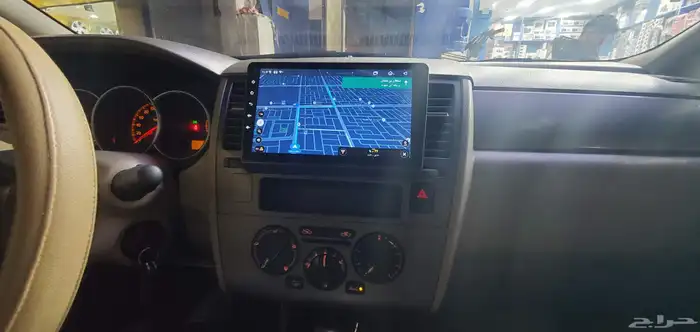 شاشه نيسان تيدا من 2005لين 2010 1