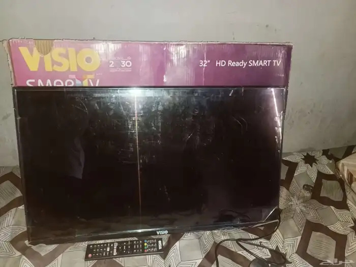 للبيع شاشه ذكية سمارت 32 جديدة الاستخدام شهر 1