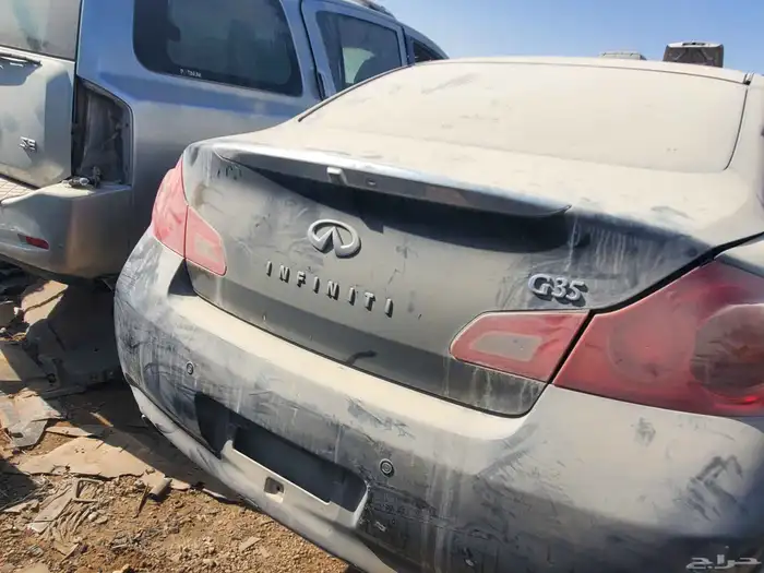تشليح انفنتي G35قطع غيار انفنتي G35 G37 9