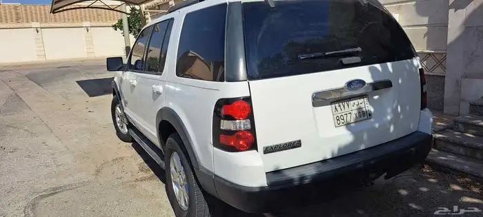 فورد اكسبلورر 2007 2