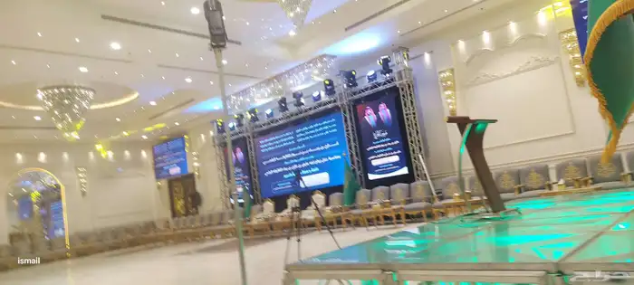 شاشات عرض للايجار 1