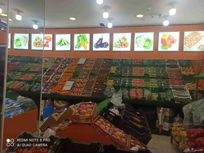 للايجار محامص وخضار 0