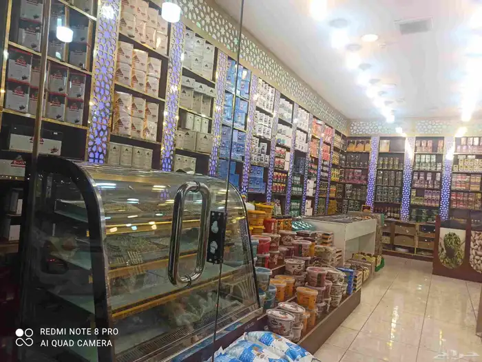 للايجار محامص وخضار 9