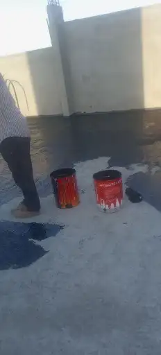 نعمل في مجال اسفلت الطرق والعوازل المائيه الحراريه 9