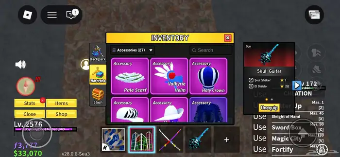 حساب روبلوكس 3