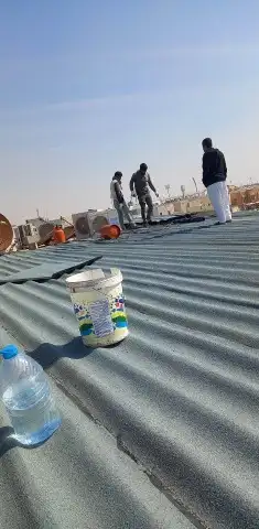 نعمل في مجال اسفلت الطرق والعوازل المائيه الحراريه 8