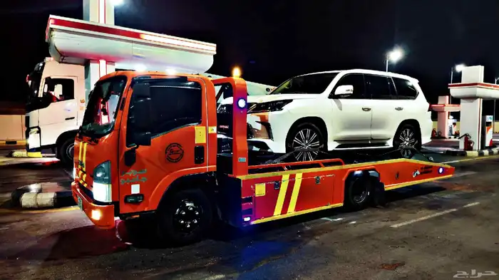 سطحة لسحب ونقل السيارات داخل المدينة المنورة وخارج المدينة ا 1