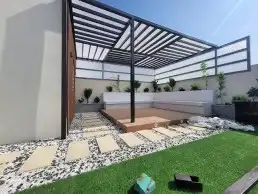 سواتر مظلات برجولات و هناجر 1