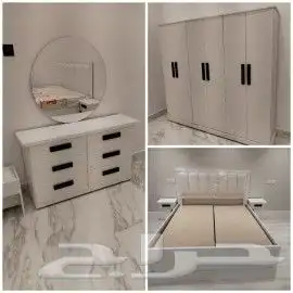 غرف نوم جديد جاهز بسعر المصنع 17